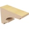 Ekena Millwork 3"W x 9"D x 6"H Classic Diane Rough Cedar Woodgrain TimberThane Corbel, Primed Tan CORUR03X09X06DIARCPR - alternate 3